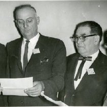 James Dalton with Three Unidentified Men